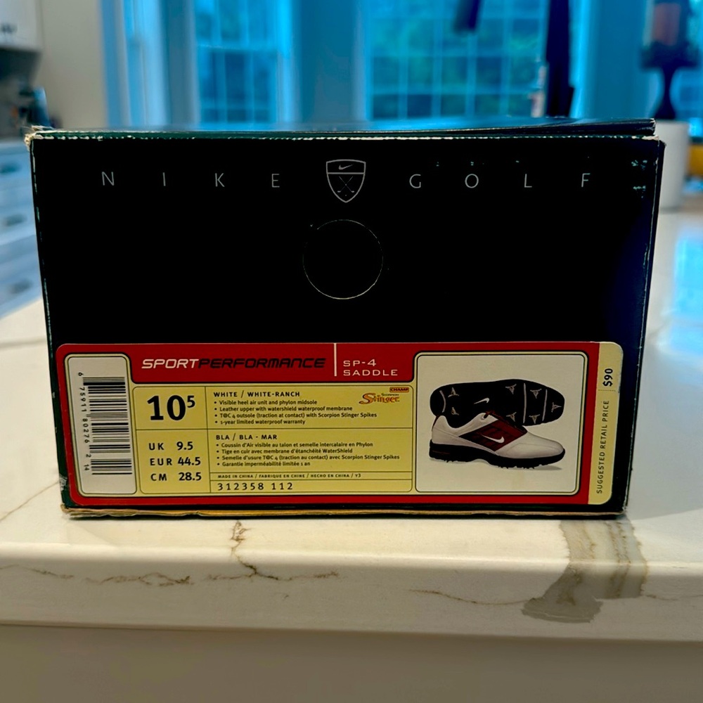 Men Nike Sport Performance Golf Shoes